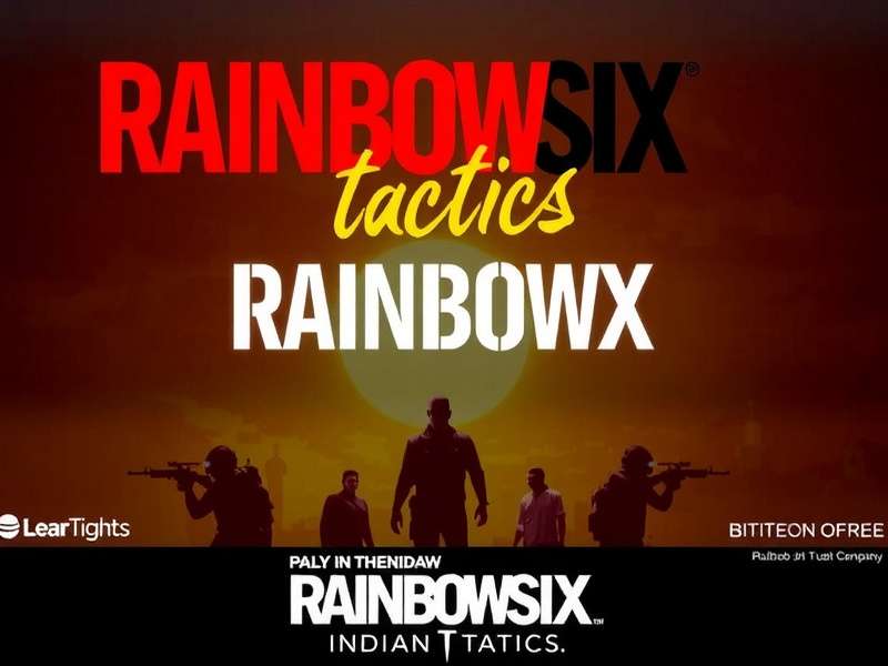 Local Tournament Scene in Rainbow Six Indian Tactics Rainbow Six Indian Tactics Tournament in India